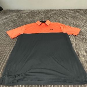 Golf shirt under armour